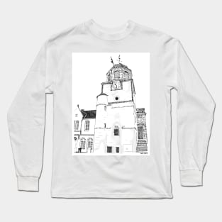 Tollbooth on Dysart High Street. Kingdom of Fife, Scotland Long Sleeve T-Shirt